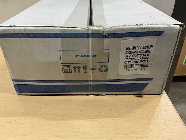 Ariane pan collection rechthoekige schaaltjes (24x) - afbeelding 6 van  7