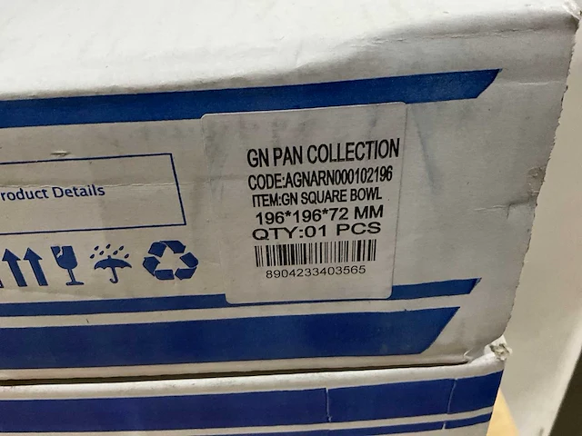 Ariane pan collection vierkante kommen (4x) - afbeelding 6 van  6