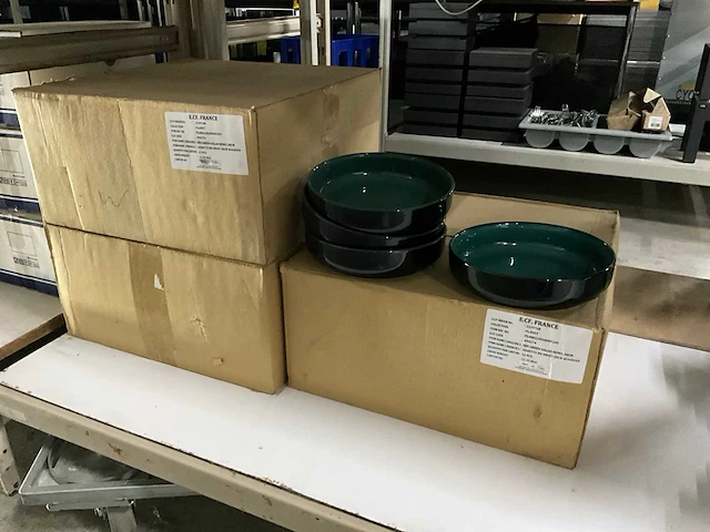 Ariane planet collection gekleurde kommen (40x) - afbeelding 8 van  8