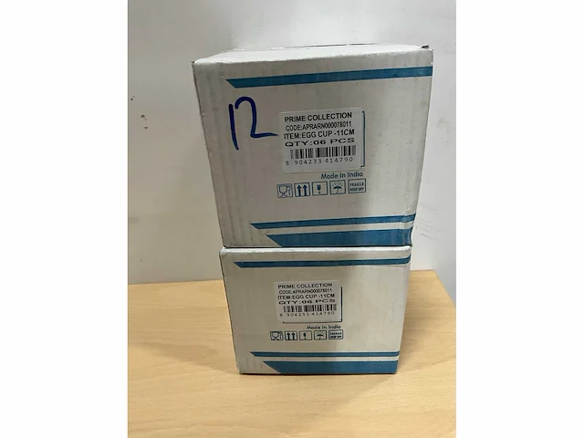 Ariane prime collection eierdopjes (12x) - afbeelding 6 van  6