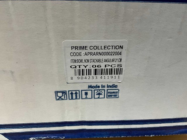 Ariane prime collection kommen (56x) - afbeelding 6 van  7