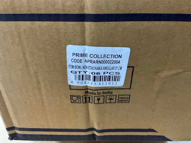 Ariane prime collection kommen (78x) - afbeelding 6 van  7