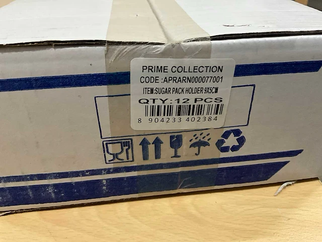 Ariane prime collection suiker kommetjes (72x) - afbeelding 5 van  6