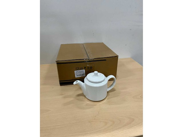 Ariane prime collection theepotten met deksels (24x) - afbeelding 2 van  8