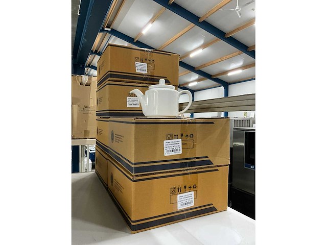 Ariane prime collection theepotten met deksels (24x) - afbeelding 8 van  8