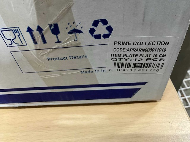 Ariane prime dessertborden (30x) - afbeelding 5 van  6