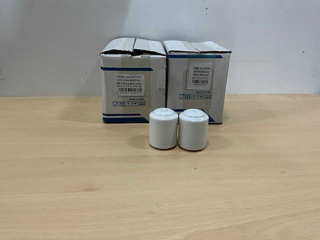 Ariane prime peper- en zoutstrooiers (12x) - afbeelding 1 van  5