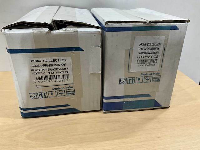 Ariane prime peper- en zoutstrooiers (12x) - afbeelding 5 van  5