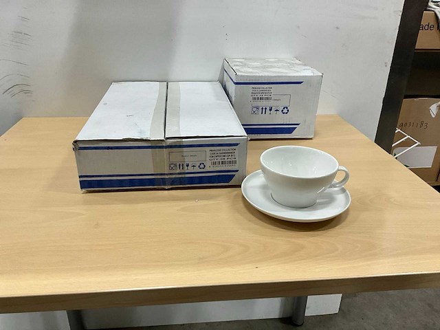 Ariane privilege cappuccinokop en schotel (24x) - afbeelding 2 van  8