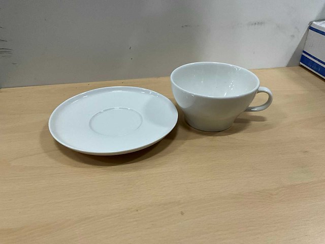 Ariane privilege cappuccinokop en schotel (24x) - afbeelding 4 van  8