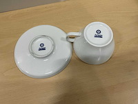 Ariane privilege cappuccinokop en schotel (24x) - afbeelding 5 van  8