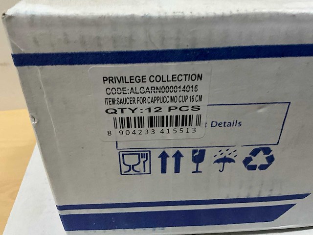 Ariane privilege cappuccinokop en schotel (24x) - afbeelding 6 van  8