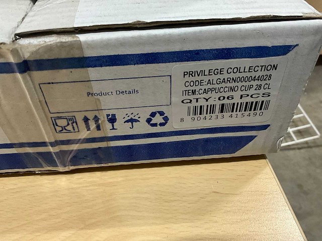 Ariane privilege cappuccinokop en schotel (24x) - afbeelding 7 van  8