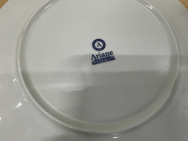 Ariane privilege dinerborden (48x) - afbeelding 5 van  7