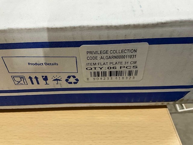 Ariane privilege dinerborden (48x) - afbeelding 6 van  7