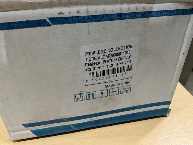 Ariane privilege gebaksbordjes (36x) - afbeelding 6 van  7