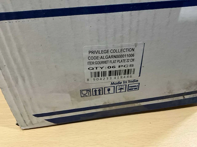 Ariane privilege gourmet borden (48x) - afbeelding 6 van  7