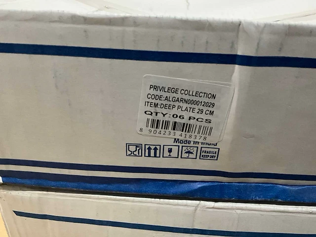 Ariane privilege pasta borden (12x) - afbeelding 6 van  6