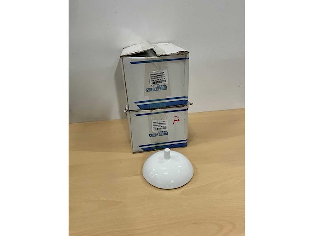 Ariane privilege porseleinen deksels (12x) - afbeelding 2 van  5