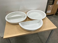Ariane & rak ronde ovenschalen (3x) - afbeelding 2 van  8