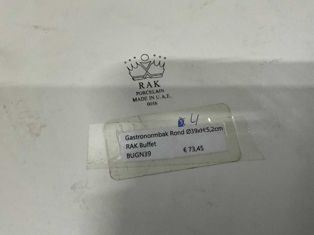 Ariane & rak ronde ovenschalen (3x) - afbeelding 7 van  8