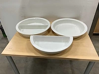 Ariane & rak ronde ovenschalen (3x) - afbeelding 1 van  8