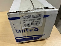 Ariane rectangle collection espresso schotels (60x) - afbeelding 6 van  7