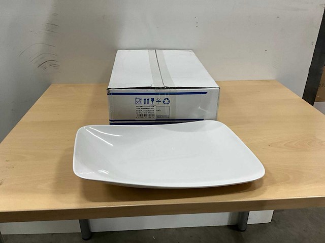 Ariane rectangle collection rechthoekige borden (72x) - afbeelding 1 van  7