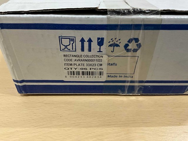 Ariane rectangle collection rechthoekige borden (72x) - afbeelding 6 van  7