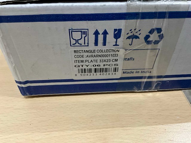 Ariane rectangle collection rechthoekige borden (72x) - afbeelding 7 van  8