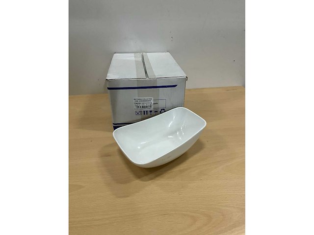 Ariane rectangle collection rechthoekige kommen (18x) - afbeelding 2 van  7