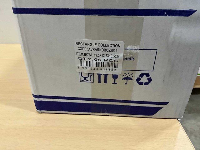 Ariane rectangle collection rechthoekige kommen (18x) - afbeelding 6 van  7