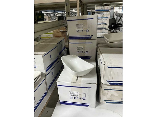 Ariane rectangle collection rechthoekige kommen (18x) - afbeelding 7 van  7