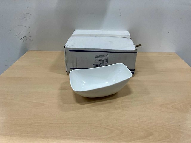 Ariane rectangle collection rechthoekige kommen (24x) - afbeelding 1 van  7