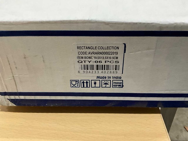 Ariane rectangle collection rechthoekige kommen (24x) - afbeelding 6 van  7