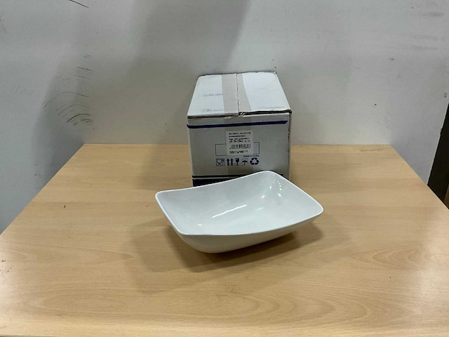 Ariane rectangle collection rechthoekige kommen (30x) - afbeelding 1 van  7