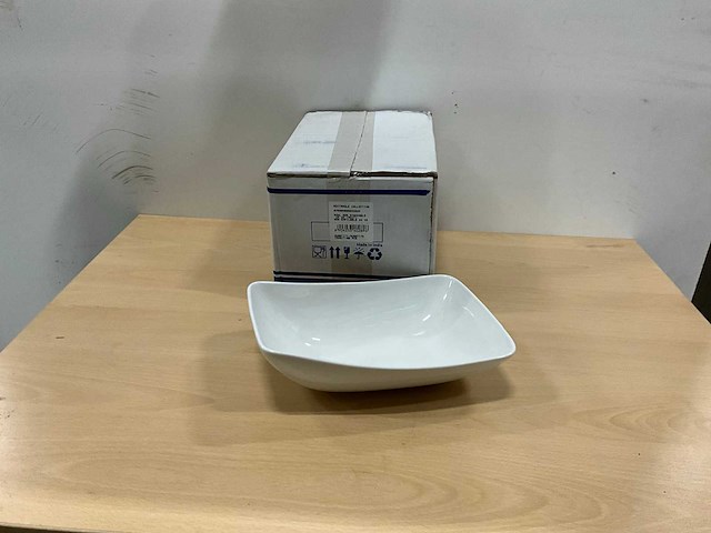 Ariane rectangle collection rechthoekige kommen (30x) - afbeelding 1 van  7