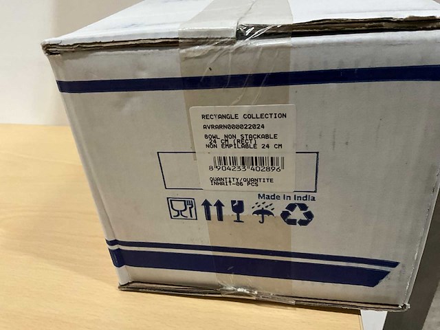 Ariane rectangle collection rechthoekige kommen (30x) - afbeelding 6 van  7