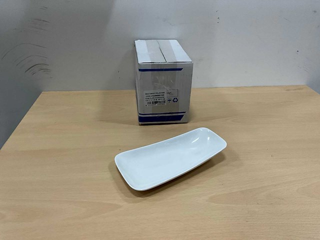 Ariane rectangle collection rechthoekige schaaltjes (100x) - afbeelding 1 van  7