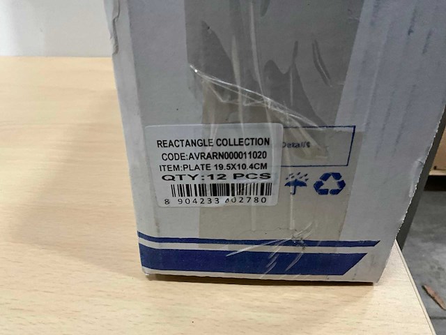 Ariane rectangle collection rechthoekige schaaltjes (100x) - afbeelding 6 van  7