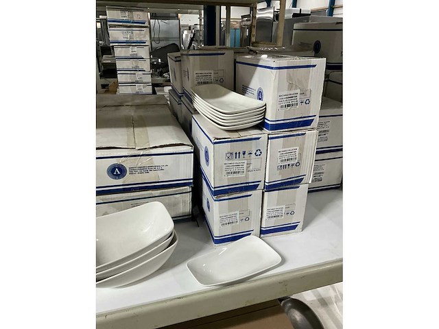 Ariane rectangle collection rechthoekige schaaltjes (100x) - afbeelding 7 van  7