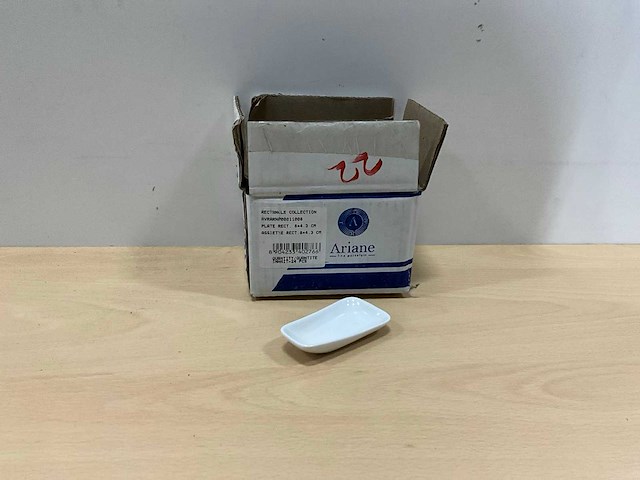 Ariane rectangle collection tipjes (22x) - afbeelding 1 van  5