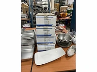 Ariane rectangle rechthoekige borden (24x) - afbeelding 2 van  6