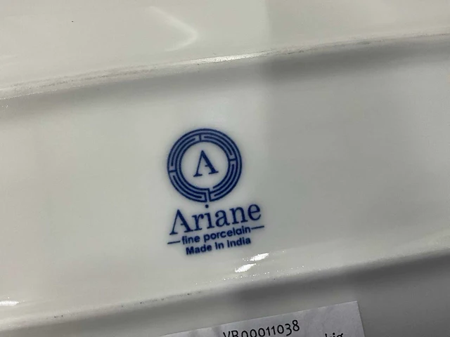 Ariane rectangle rechthoekige borden (24x) - afbeelding 5 van  6