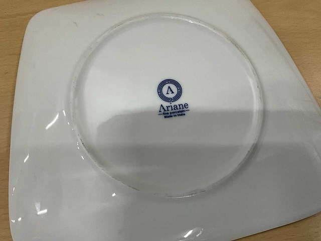 Ariane rectangle vierkante borden (100x) - afbeelding 5 van  7