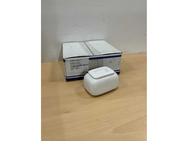 Ariane square suikerpot met deksel (24x) - afbeelding 2 van  7