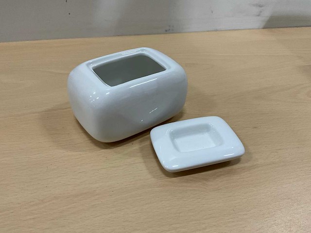 Ariane square suikerpot met deksel (24x) - afbeelding 4 van  7