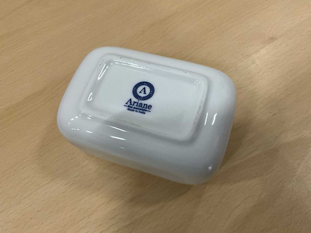 Ariane square suikerpot met deksel (24x) - afbeelding 5 van  7