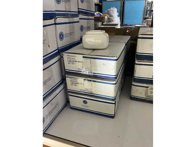 Ariane square suikerpot met deksel (24x) - afbeelding 7 van  7