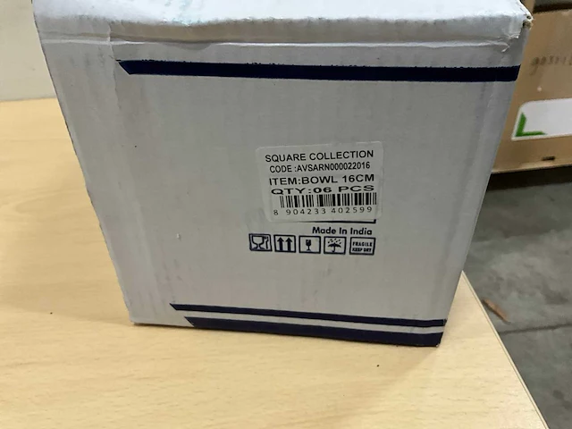 Ariane square vierkante kommen (30x) - afbeelding 3 van  3